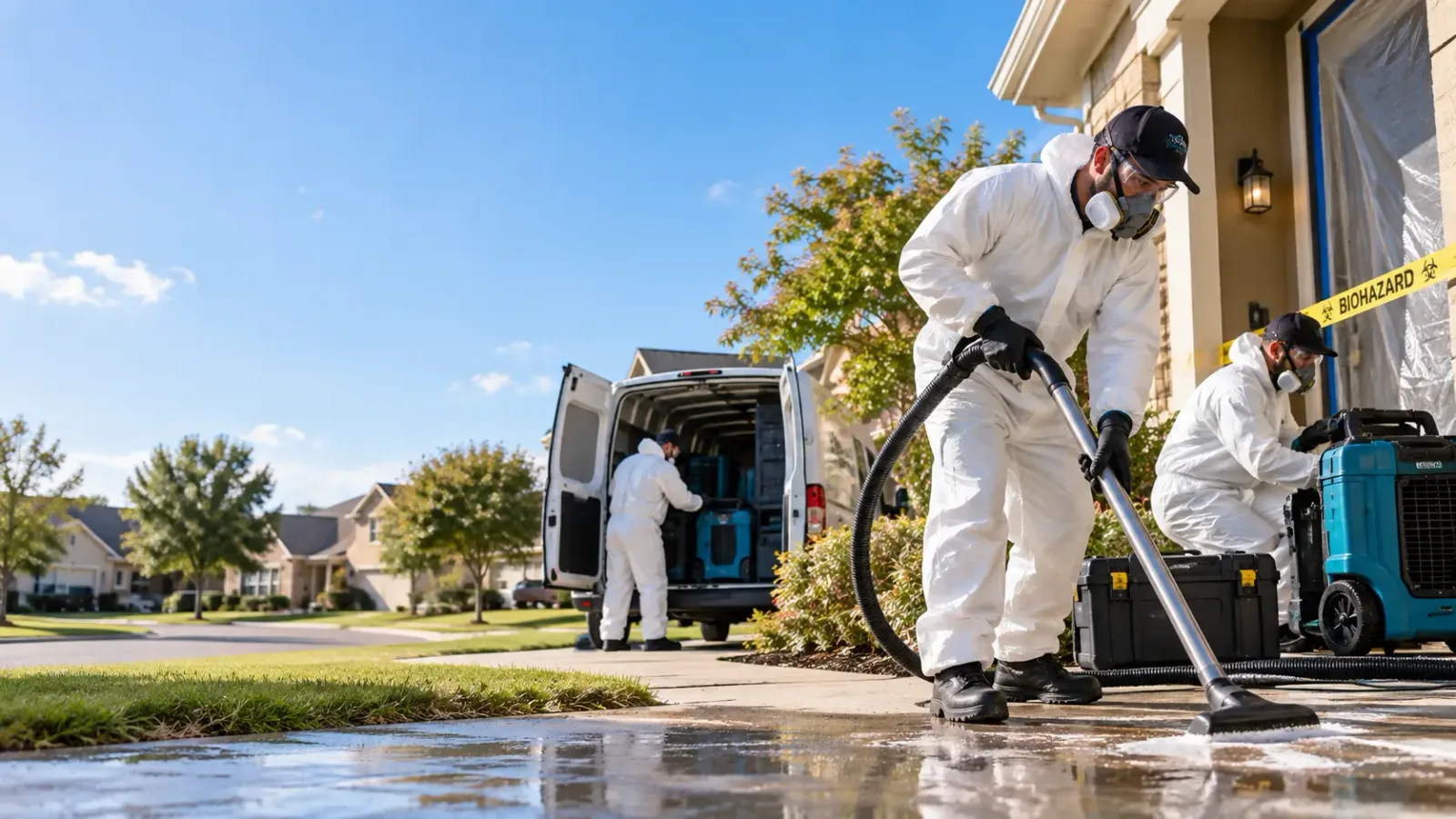 Biohazard Cleanup in Danube, MN